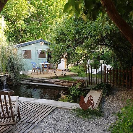 La Cabane De Mimi La Sardine Saint-Gervais en-Belin Екстериор снимка