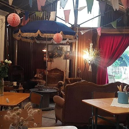 La Cabane De Mimi La Sardine Saint-Gervais en-Belin Екстериор снимка