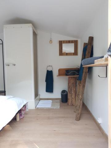 La Cabane De Mimi La Sardine Saint-Gervais en-Belin Екстериор снимка