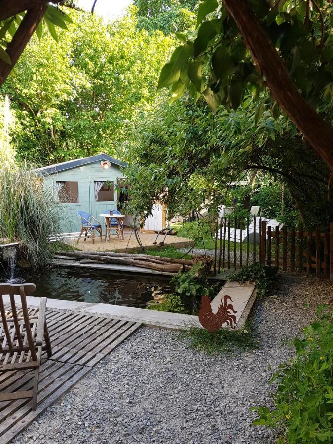 La Cabane De Mimi La Sardine Saint-Gervais en-Belin Екстериор снимка