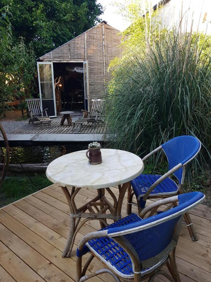 La Cabane De Mimi La Sardine Saint-Gervais en-Belin Екстериор снимка
