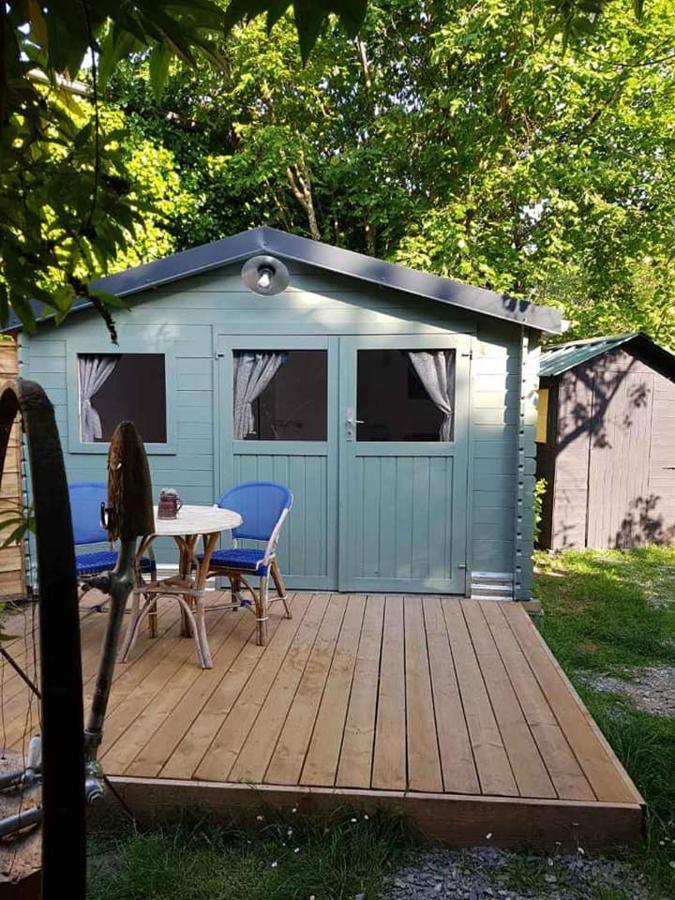 La Cabane De Mimi La Sardine Saint-Gervais en-Belin Екстериор снимка