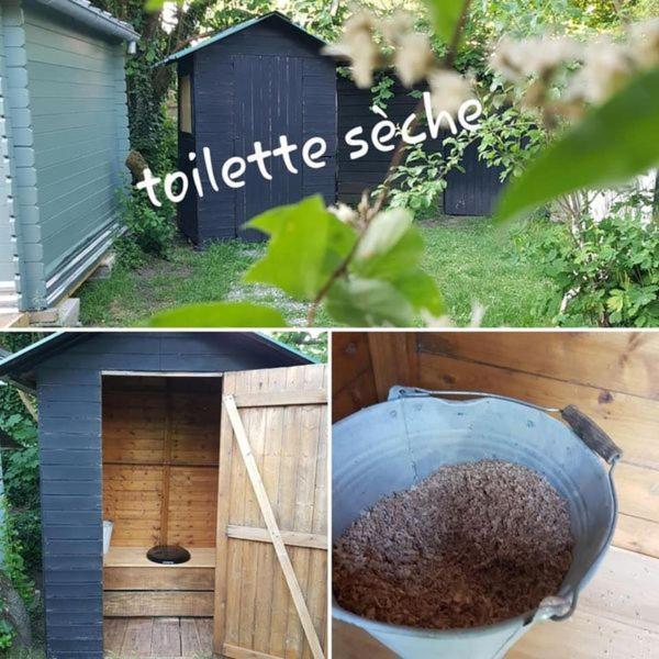 La Cabane De Mimi La Sardine Saint-Gervais en-Belin Екстериор снимка