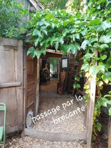 La Cabane De Mimi La Sardine Saint-Gervais en-Belin Екстериор снимка