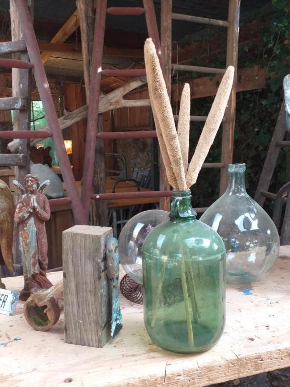 La Cabane De Mimi La Sardine Saint-Gervais en-Belin Екстериор снимка