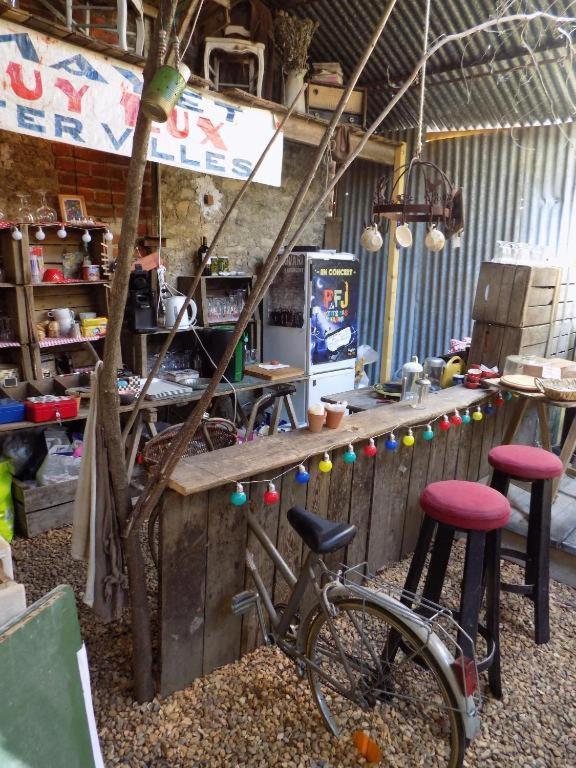 La Cabane De Mimi La Sardine Saint-Gervais en-Belin Екстериор снимка