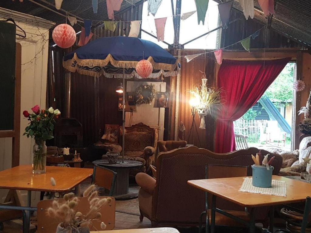 La Cabane De Mimi La Sardine Saint-Gervais en-Belin Екстериор снимка